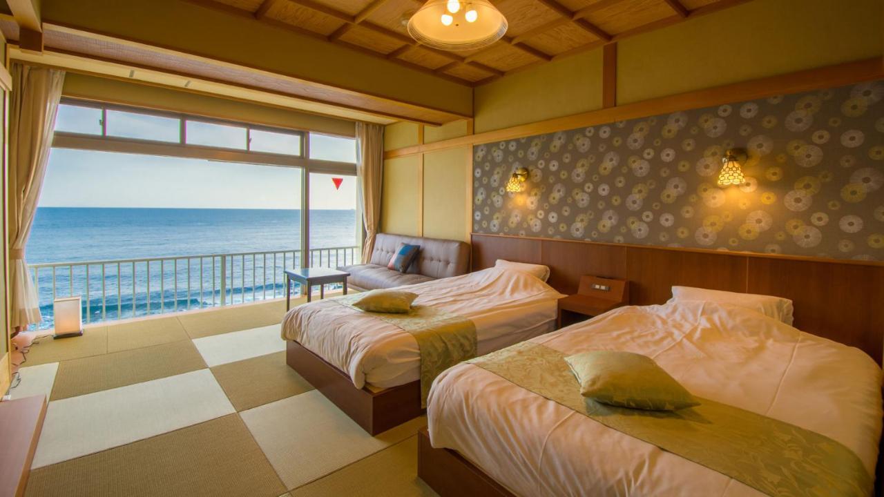 Inatori Tokai Hotel Yuen Higashiizu Luaran gambar