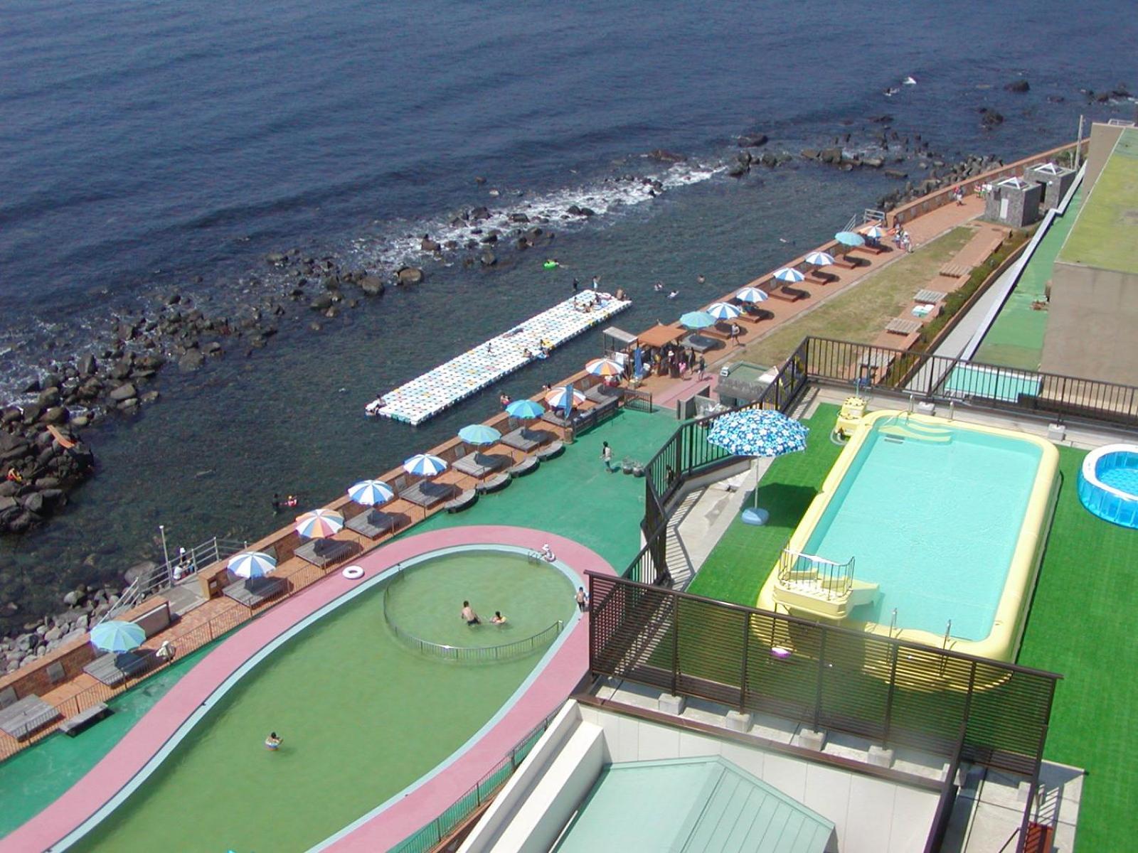 Inatori Tokai Hotel Yuen Higashiizu Luaran gambar