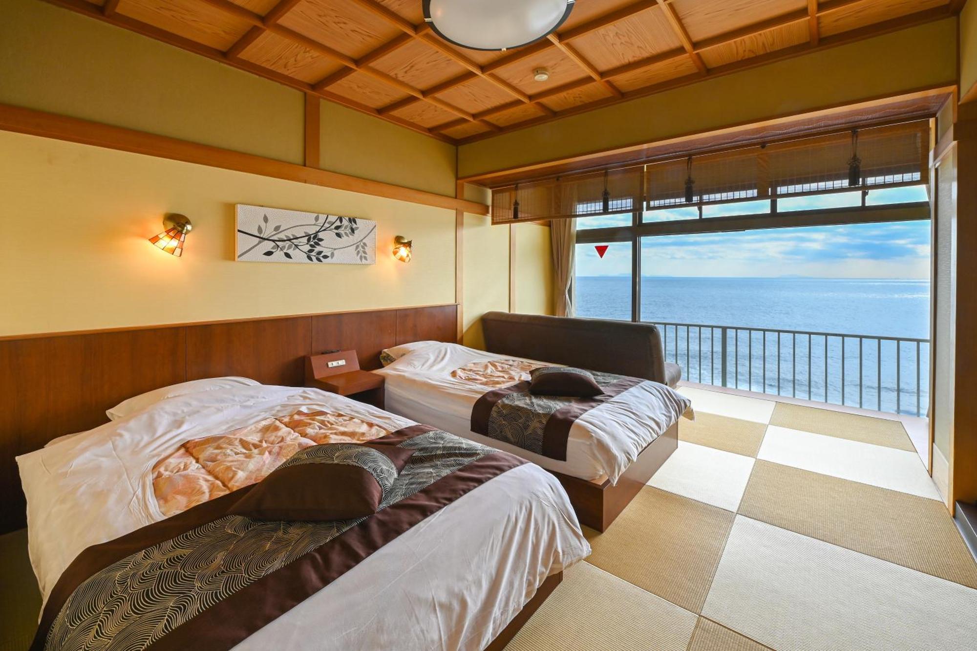 Inatori Tokai Hotel Yuen Higashiizu Luaran gambar