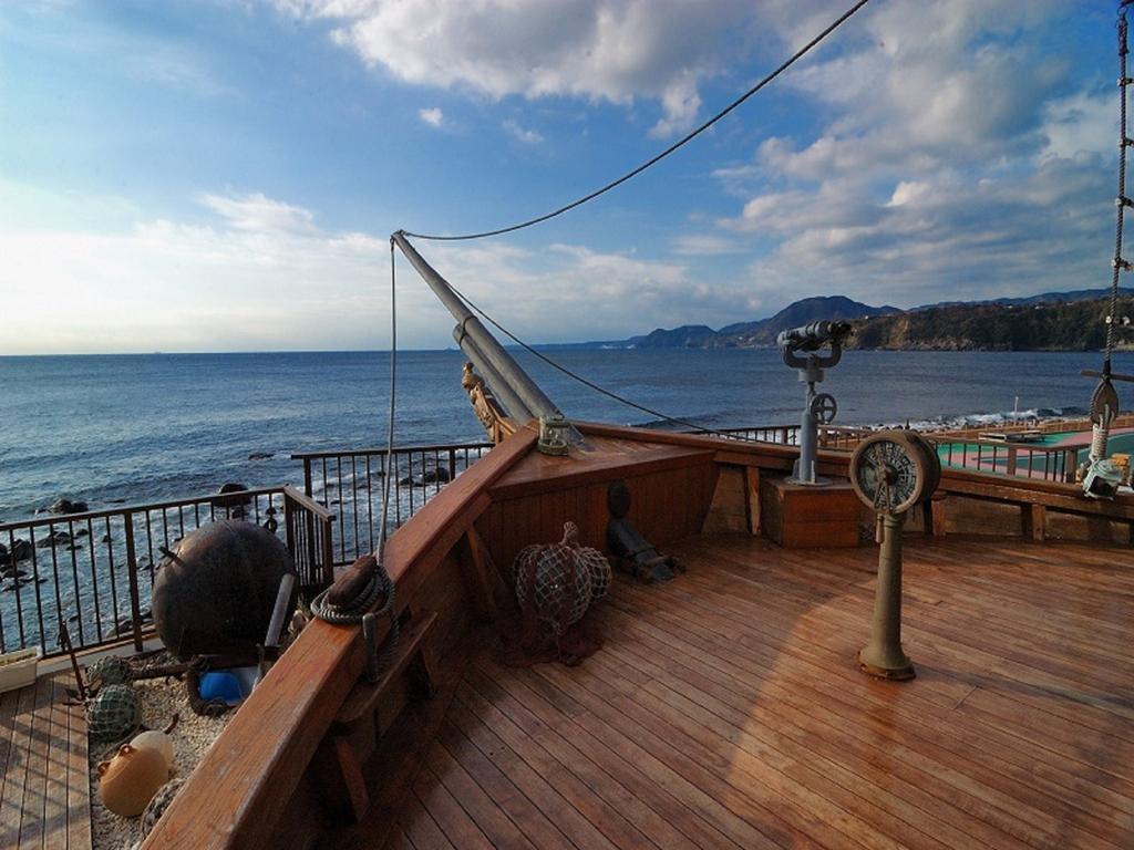 Inatori Tokai Hotel Yuen Higashiizu Luaran gambar